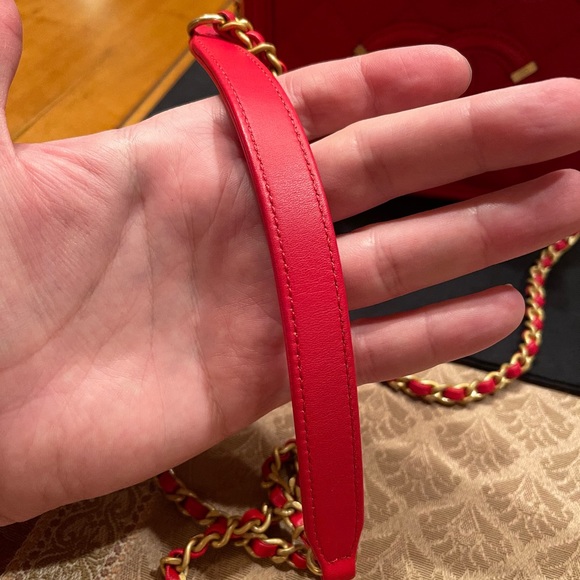 Chanel Quilted Caviar Leather Filigree Vanity Bag - Picture 11 of 15